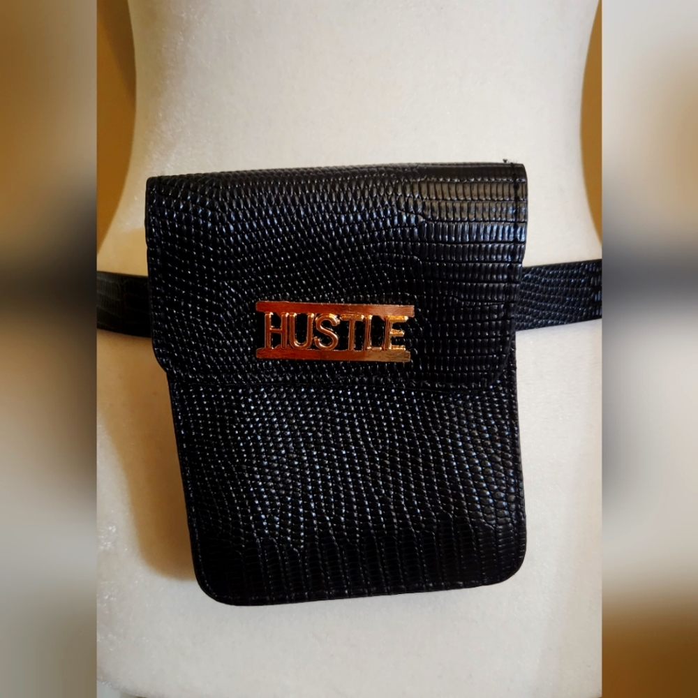 Small Waist Bag with Belt
